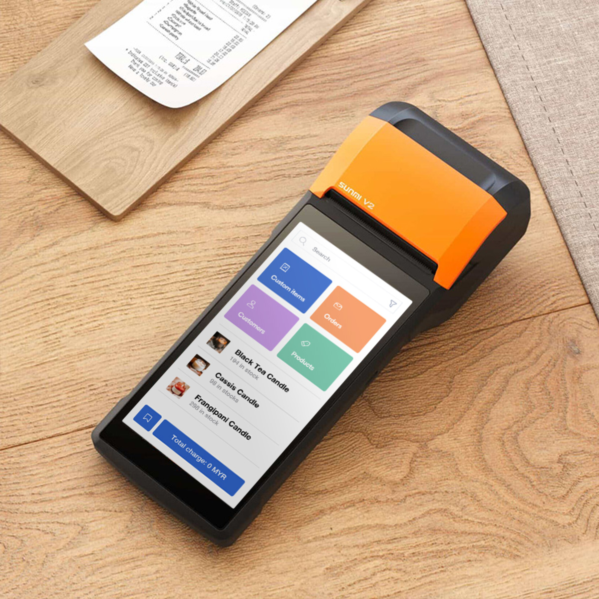  Mobile Terminals  | EasyStore