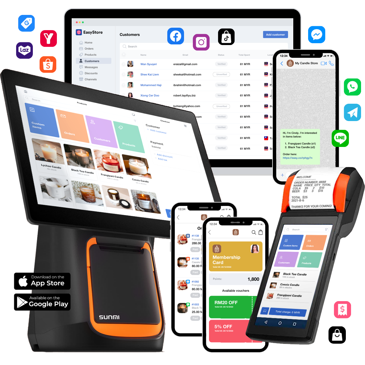 Sell On Multiple Marketplaces With Ease EasyStore
