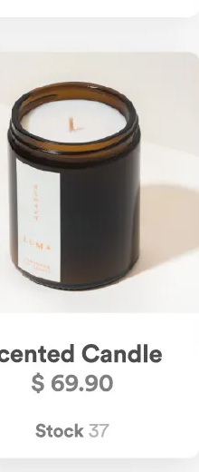 Scented candle