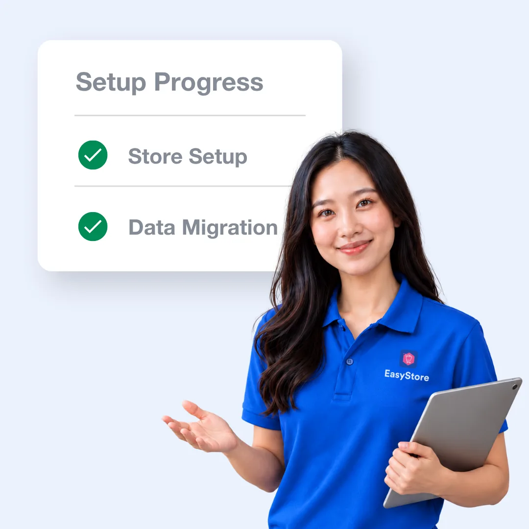 Guided setup training